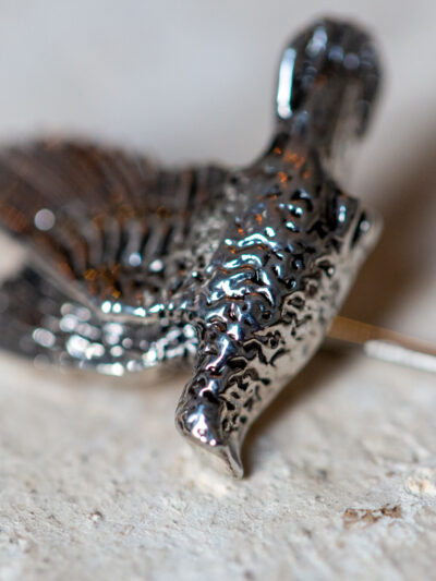 Game Bird Lapel Pin