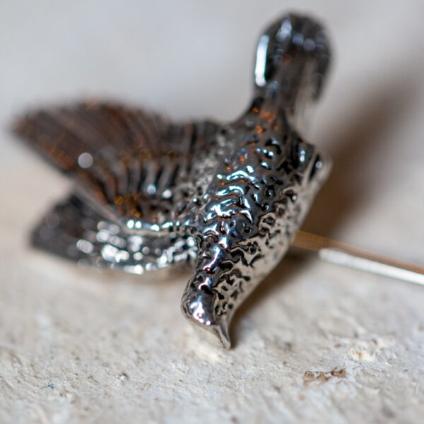 Game Bird Lapel Pin