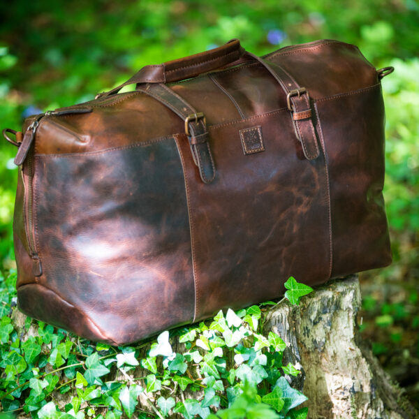 Ashwood Leather Holdall