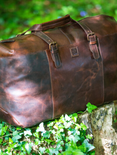 Ashwood Leather Holdall