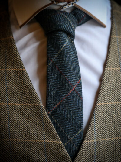 Marc Darcy - Navy Eton Tie