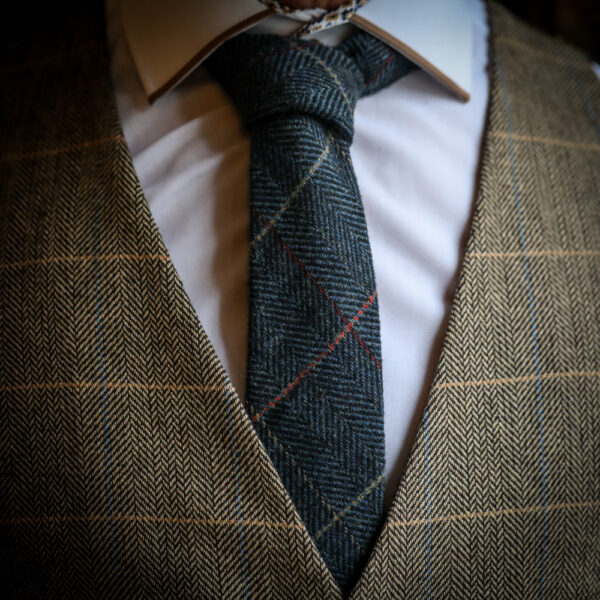 Marc Darcy - Navy Eton Tie