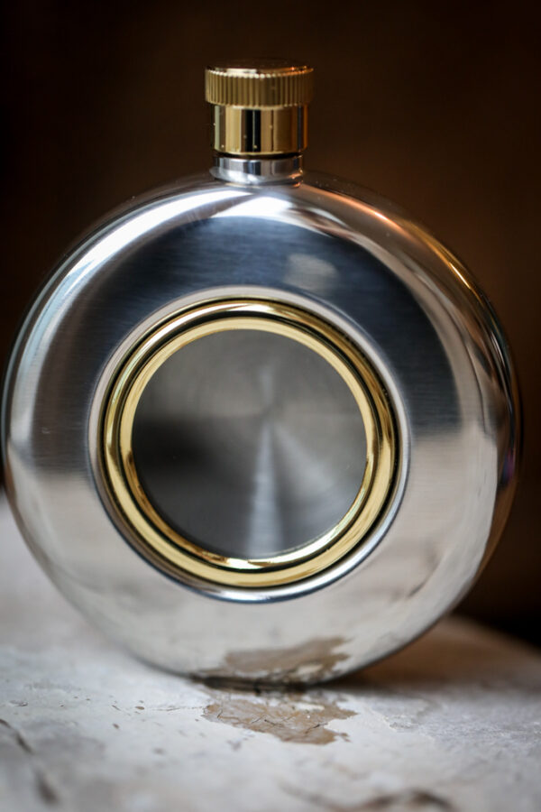 Porthole Flask and Funnel - Image 4