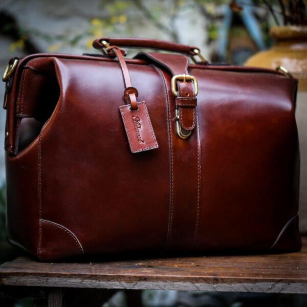 Ashwood Leather - Dexter Doctor Bag - Image 3