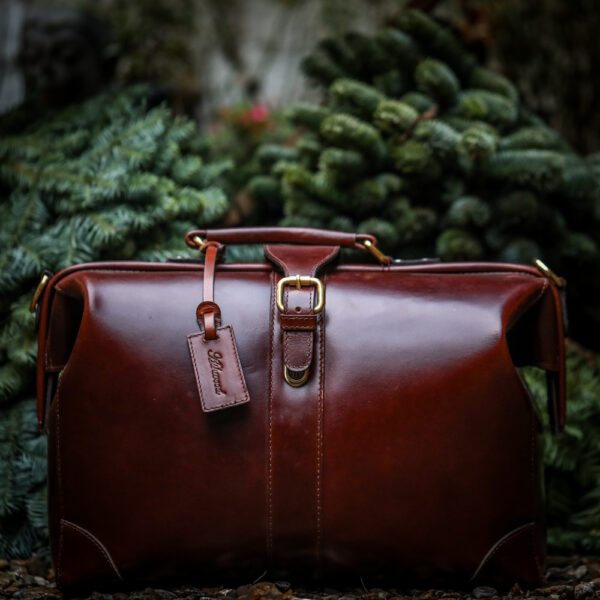 Ashwood Leather - Dexter Doctor Bag - Image 2