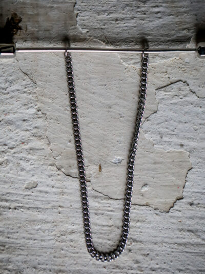 Rhodium Collar Bar