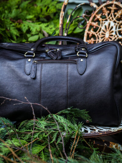 Ashwood Leather - Dark Brown Harry Holdall