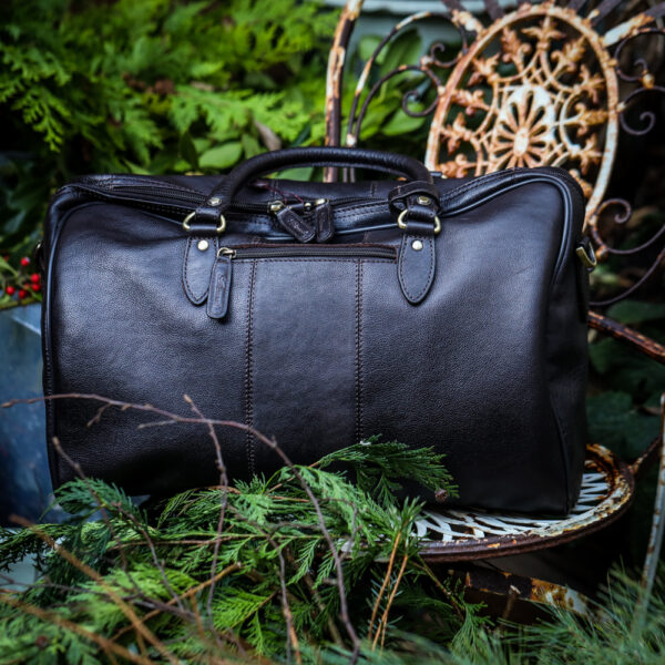 Ashwood Leather - Dark Brown Harry Holdall