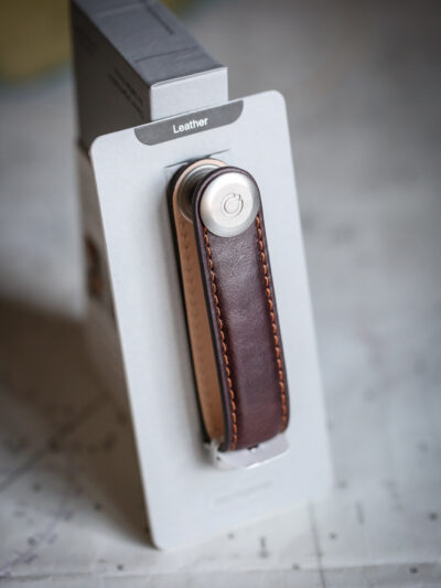 Orbitkey - Leather Key Organiser - Espresso