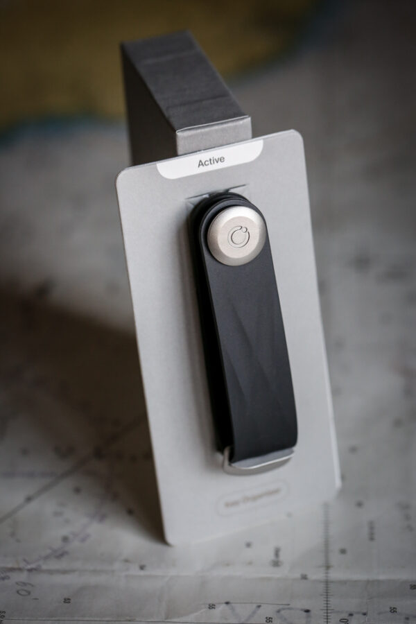 Orbitkey - Active Key Organiser - Jet Black