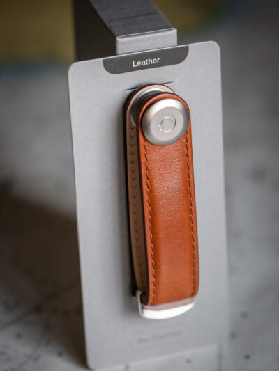 Orbitkey - Leather Key Organiser - Cognac/Tan