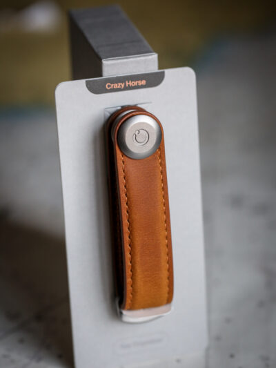 Orbitkey - Crazy-Horse Key Organiser - Chestnut Brown