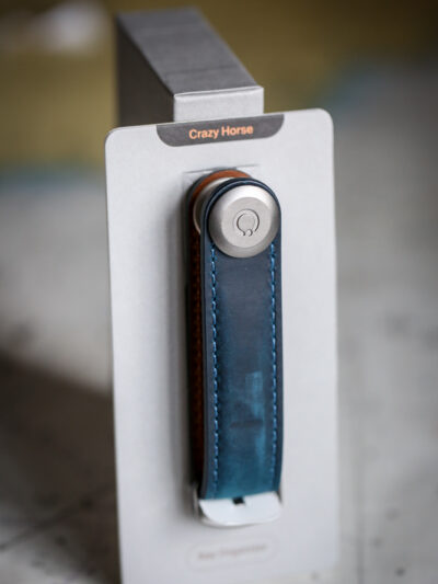 Orbitkey - Crazy-Horse Key Organiser - Marine Blue