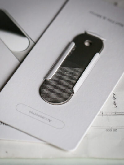 Orbitkey - Nail File & Mirror