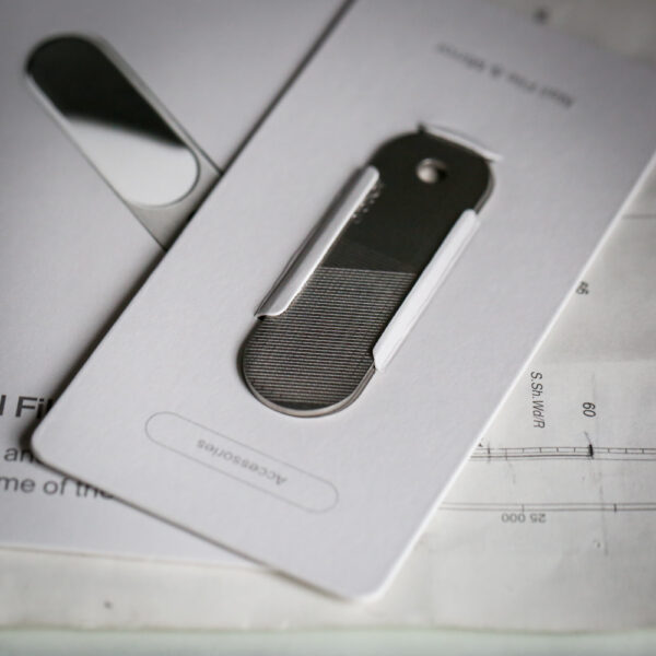 Orbitkey - Nail File & Mirror
