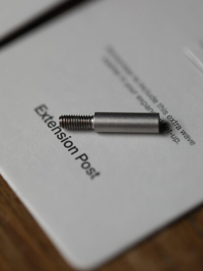 Orbitkey 2.0 extension post for the Orbitkey key organiser.