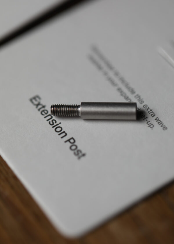 Orbitkey 2.0 extension post for the Orbitkey key organiser.