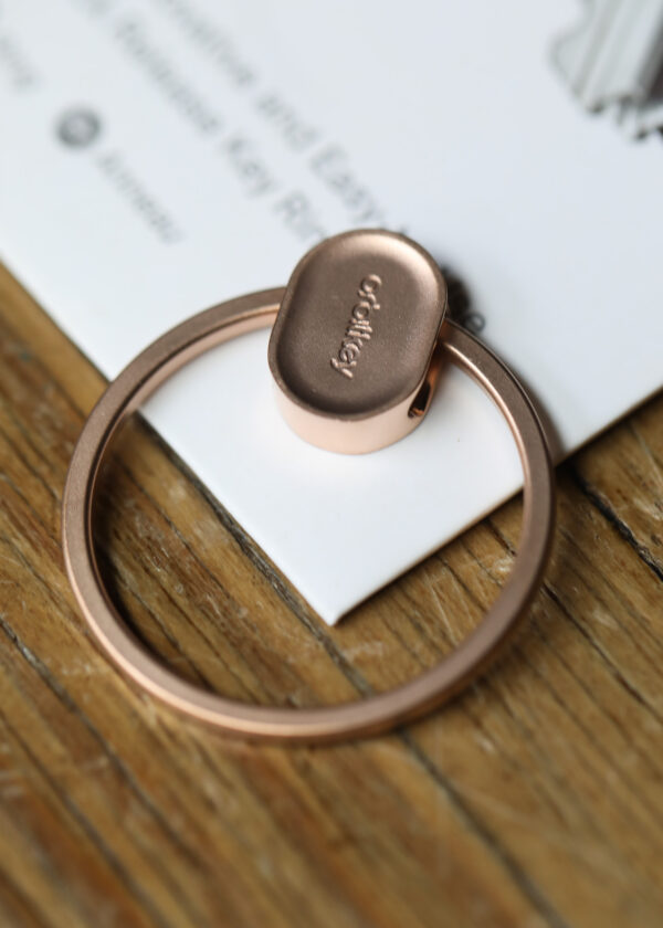 Orbitkey - Ring v2 Rose Gold