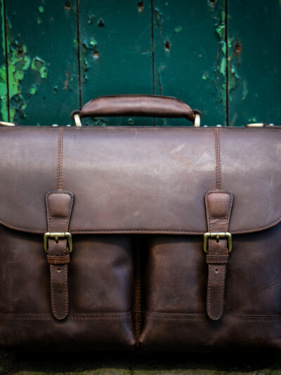 Ashwood - Mud Brown Henry Briefcase