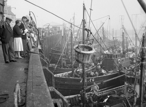 Herring Boats in Whitby harbour
