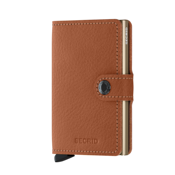 Secrid Miniwallet - Veg Caramello Sand