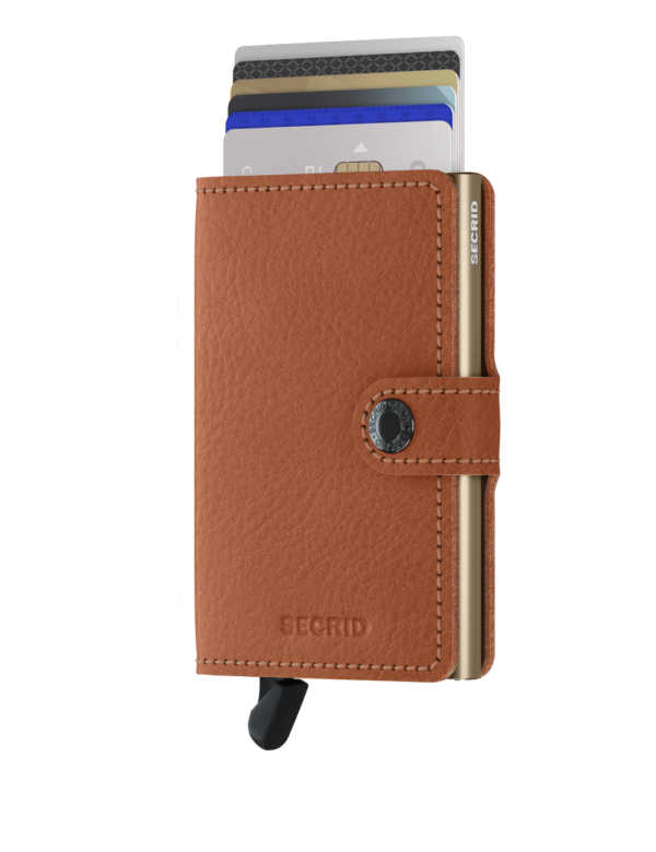 Secrid Miniwallet - Veg Caramello Sand - Image 4