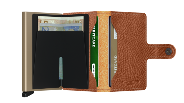 Secrid Miniwallet - Veg Caramello Sand - Image 2