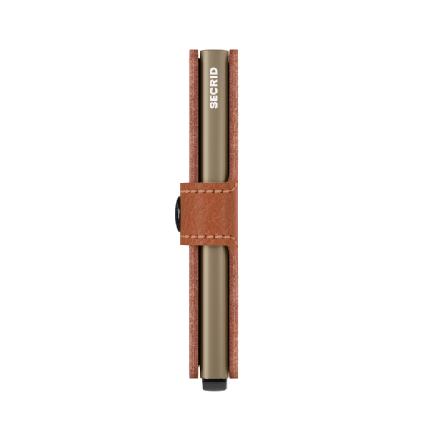Secrid Miniwallet - Veg Caramello Sand - Image 3