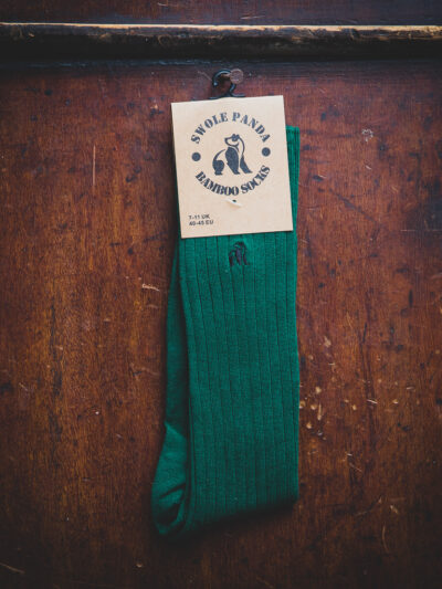 Swole Panda Bamboo Socks