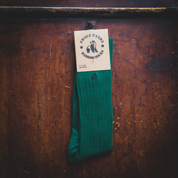 Swole Panda Bamboo Socks