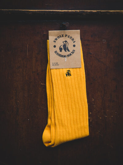 Swole Panda Bamboo Socks