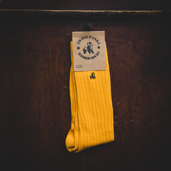 Swole Panda Bamboo Socks