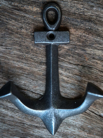 Cast Iron Small Anchor Hook