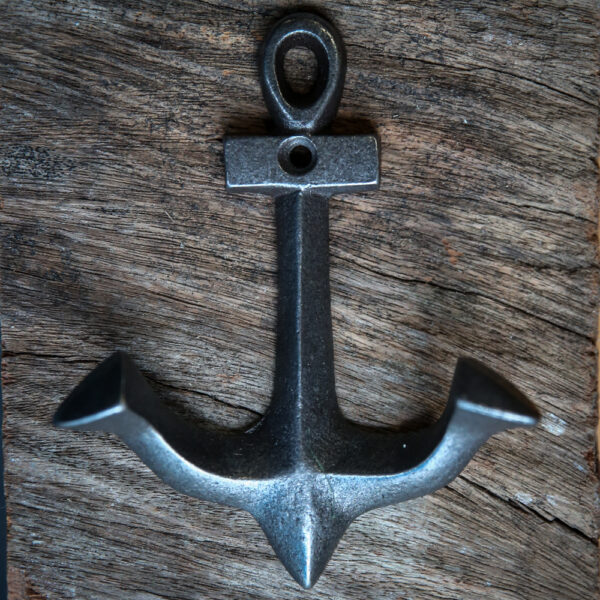 Cast Iron Small Anchor Hook