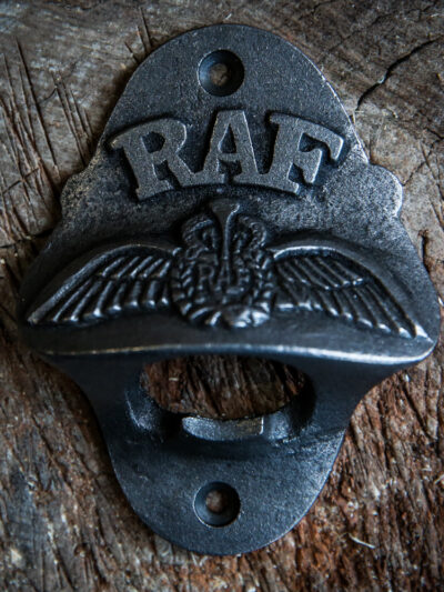 Cast Iron RAF Bottle Opener