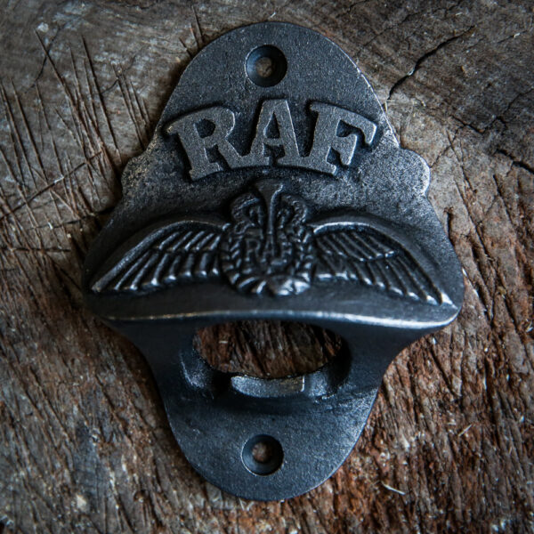 Cast Iron RAF Bottle Opener
