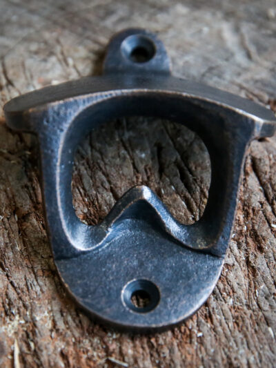 Cast Iron Copper Finish Bottle Opener