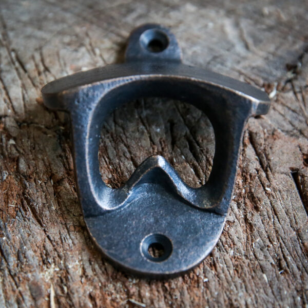 Cast Iron Copper Finish Bottle Opener