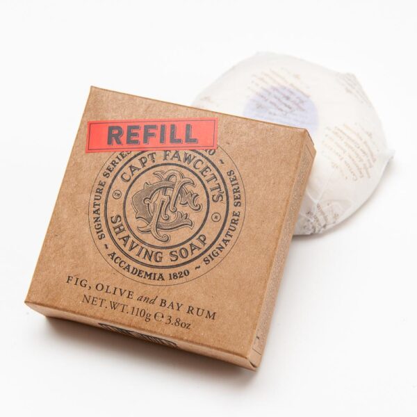 Captain Fawcett - Scapicchio's Shaving Soap Refill - Image 2