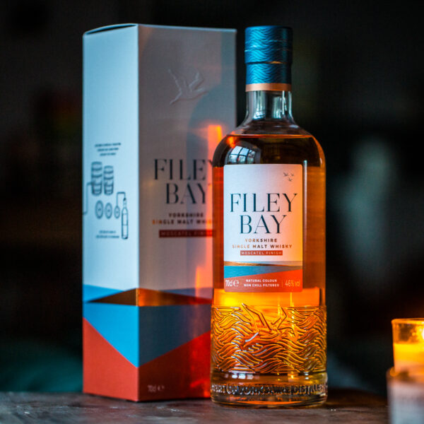 Filey Bay Moscatel Finish - Yorkshire Single Malt Whisky
