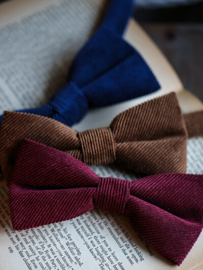 Tresanti - Corduroy Bow Tie