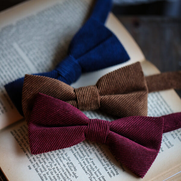 Tresanti - Corduroy Bow Tie