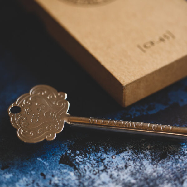 Captain Fawcett - Metal Tube Key - Image 2