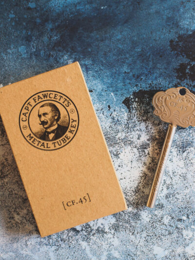 Captain Fawcett - Metal Tube Key