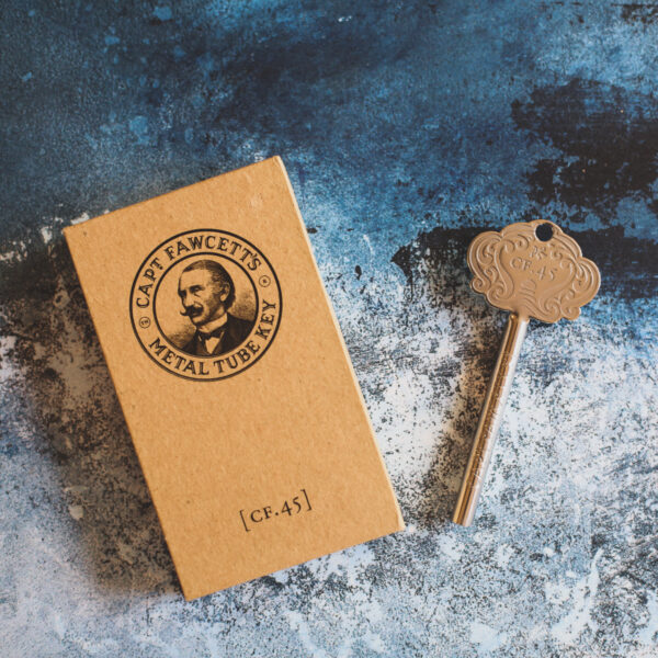 Captain Fawcett - Metal Tube Key