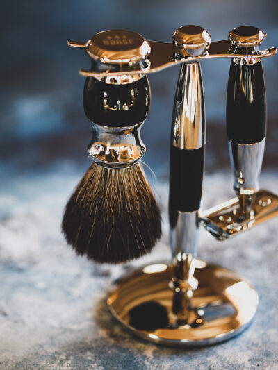 Norse - Double Edged Safety Razor Set - Ebony