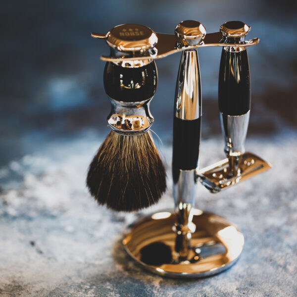 Norse - Double Edged Safety Razor Set - Ebony