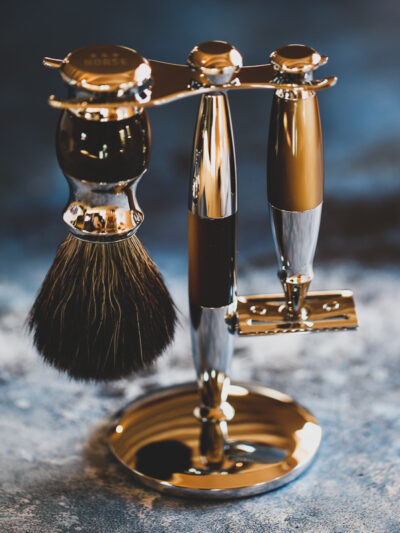 Norse - Double Edged Safety Razor Set - Horn