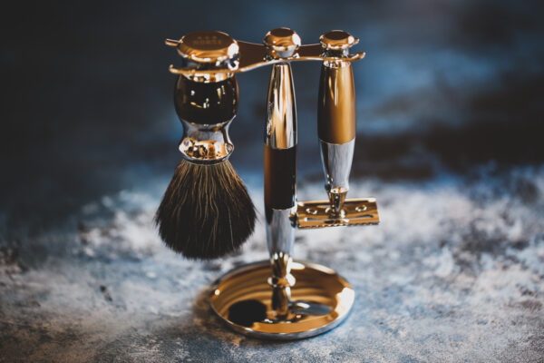 Norse - Double Edged Safety Razor Set - Horn