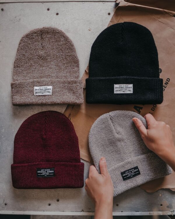ART DISCO - Adventurer Beanie - Black - Image 2